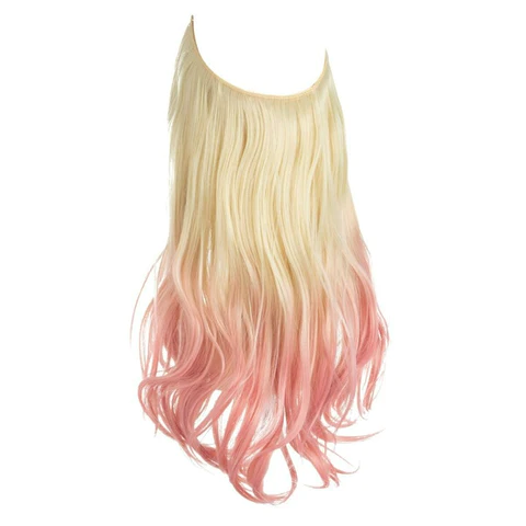 Beach Blonde to Pink Halo® - HairMoment™