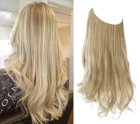 Dirty Blonde Halo® - HairMoment™