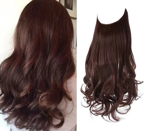 Dark Auburn Halo® - HairMoment™