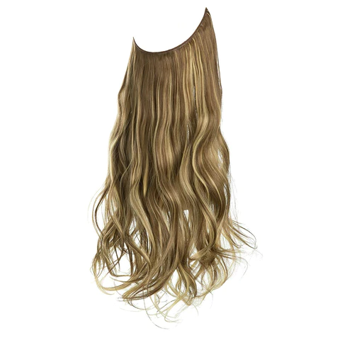 Ash Brown Golden Blonde Halo® - HairMoment™