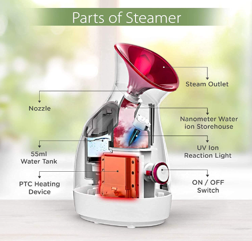 Facial Steamer Humidifier - HairMoment™