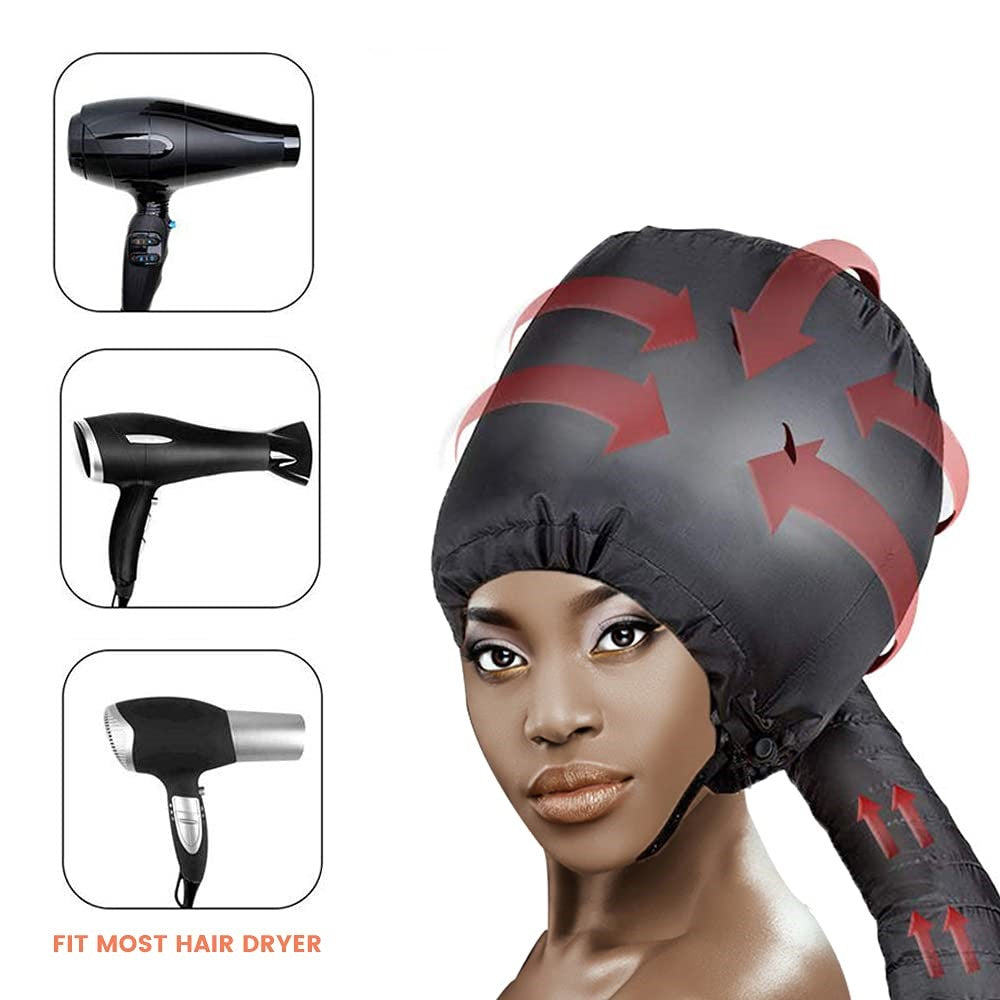 Hair Dryer Bonnet With Headband Attachment - HairMoment™