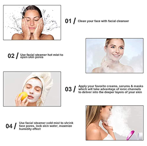 Facial Steamer Humidifier - HairMoment™