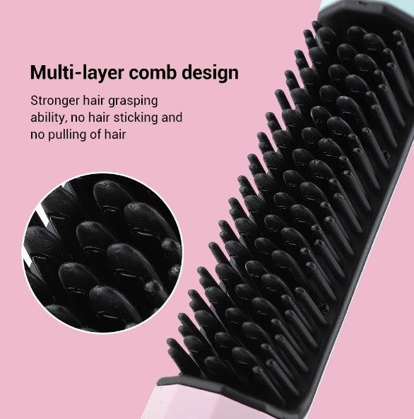 Portable Cordless Hair Straightener - HairMoment™