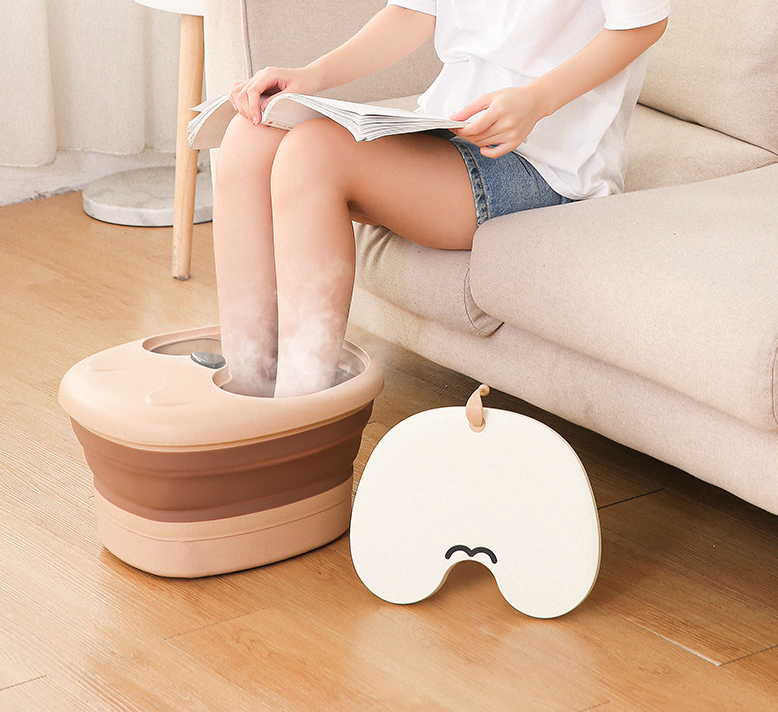 Foldable foot soaker and massager - HairMoment™