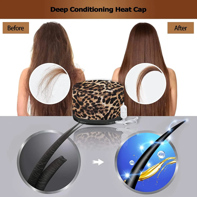 VICARKO Hair Steamer Thermal Heat Cap - HairMoment™