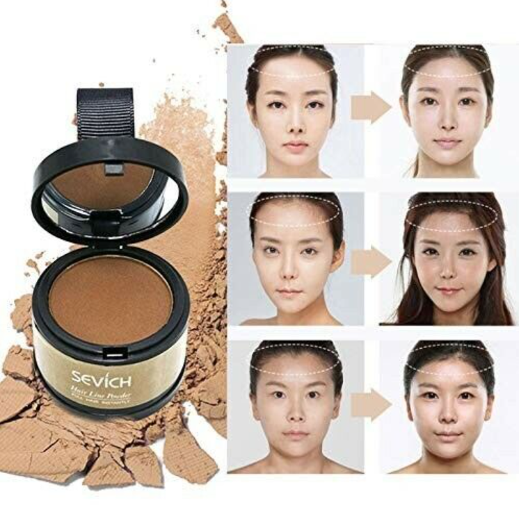 Sevich Waterproof Hair Line Powder Hairline Cover Up Powder Hair Shadow - HairMoment™