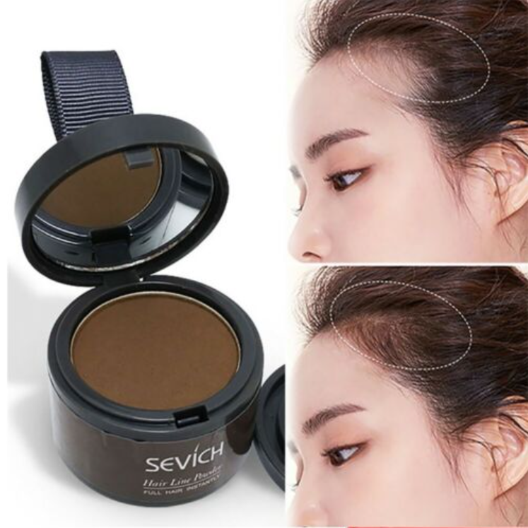 Sevich Waterproof Hair Line Powder Hairline Cover Up Powder Hair Shadow - HairMoment™