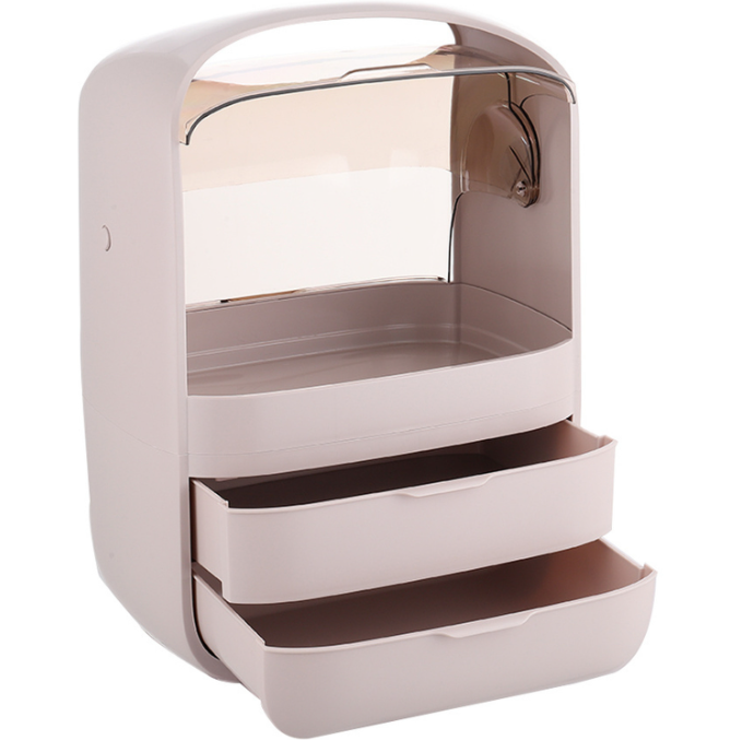 Modern Makeup Storage Box With Drawer - HairMoment™