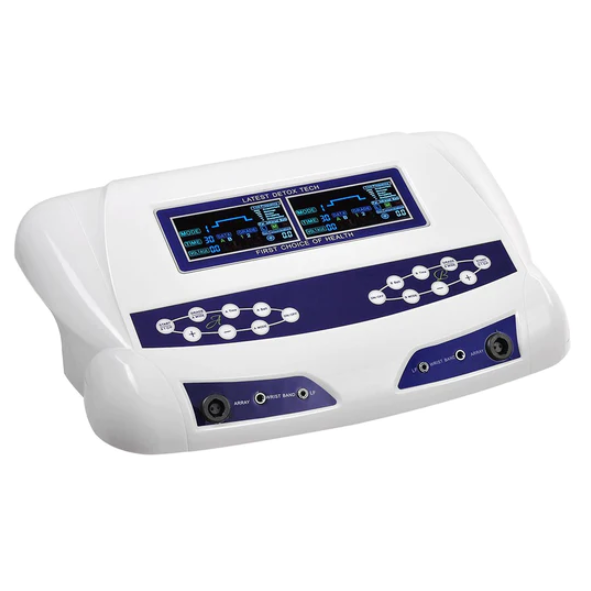 Ionic Detox Foot Spa Machine 8-Mode LCD Dual System Kit - HairMoment™