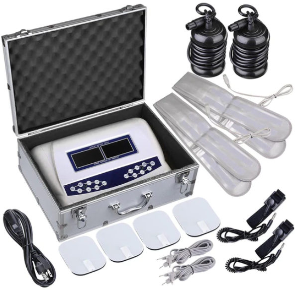 Ionic Detox Foot Spa Machine 8-Mode LCD Dual System Kit - HairMoment™