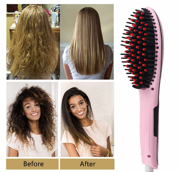 Hair brush and straightener hotsell