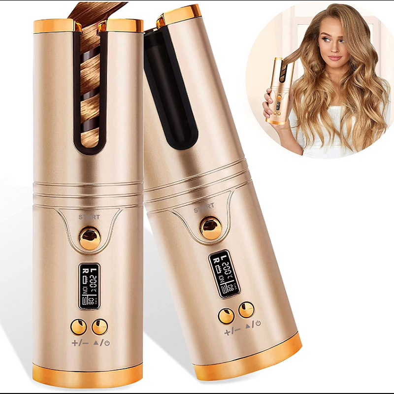 Unbound Cordless Multifunctional Automatic Hair Curler - HairMoment™