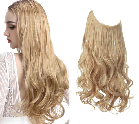 Beige Blonde Halo® - HairMoment™