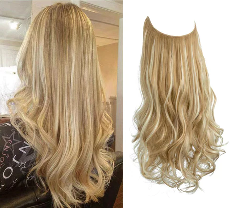 Golden Beach Blonde Halo® - HairMoment™