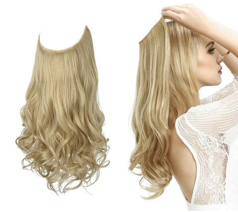 Natural Blonde Halo® - HairMoment™