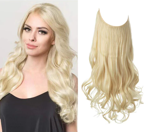 Beach Blonde Halo® - HairMoment™