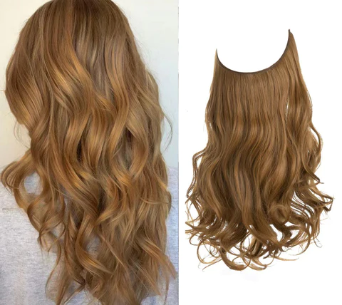 Golden Auburn Halo® - HairMoment™