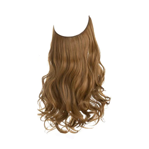 Golden Auburn Halo® - HairMoment™